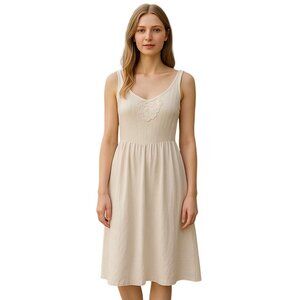 Papillon by Paula Carbone Night Gown Pink Size S Vintage